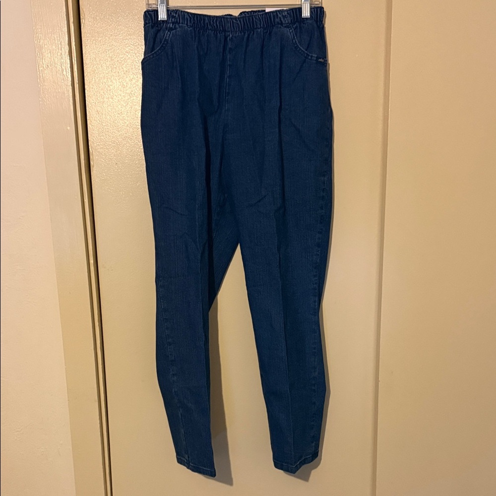 Chic Men's Dark Blue Chinos